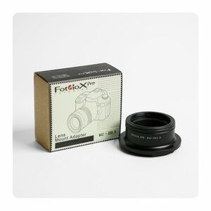 ★ NIB Fotodiox Pro Lens Mount Adapter - Black ★